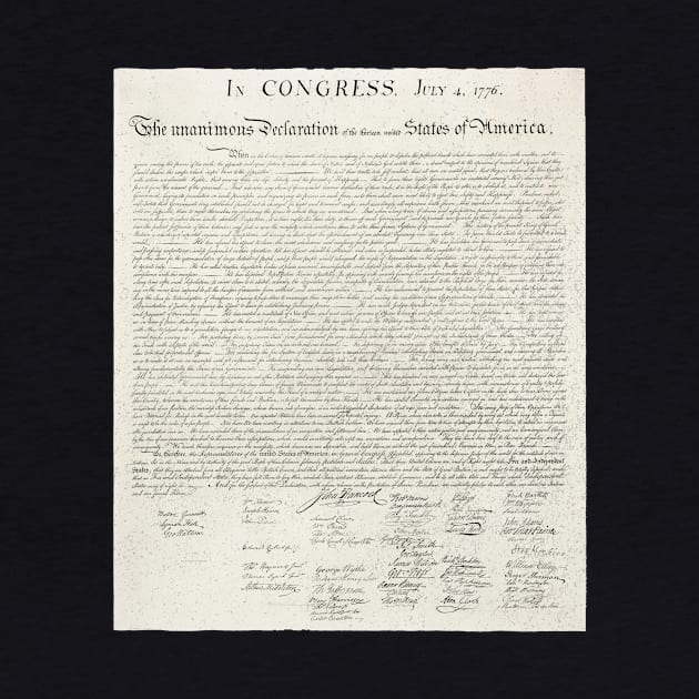 Declaration of Independence by GloopTrekker